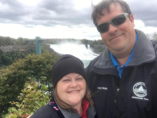 Shannon and Rusty - Niagara Falls, Canada