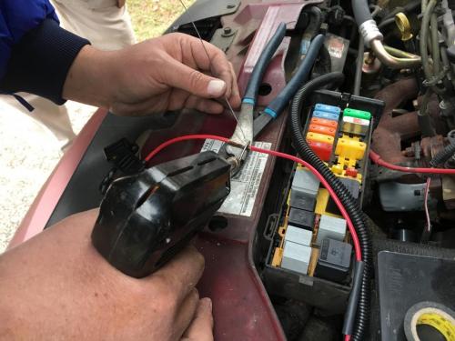 Rusty - Radio Installation 2007 Ford Taurus