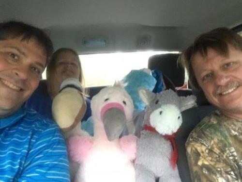 Rusty, Shannon, Chester