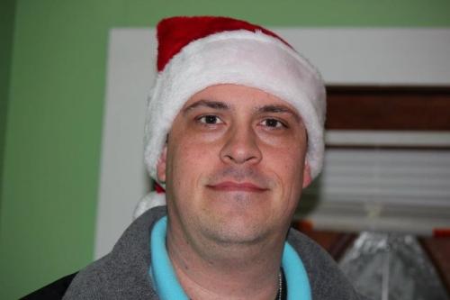 Rusty - Christmas at Alvin and Dorothy's, Wheeless Road, GA