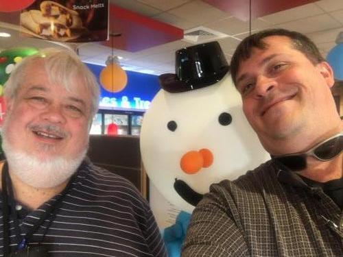 Earl and Rusty - Dairy Queen, Grovetown, GA